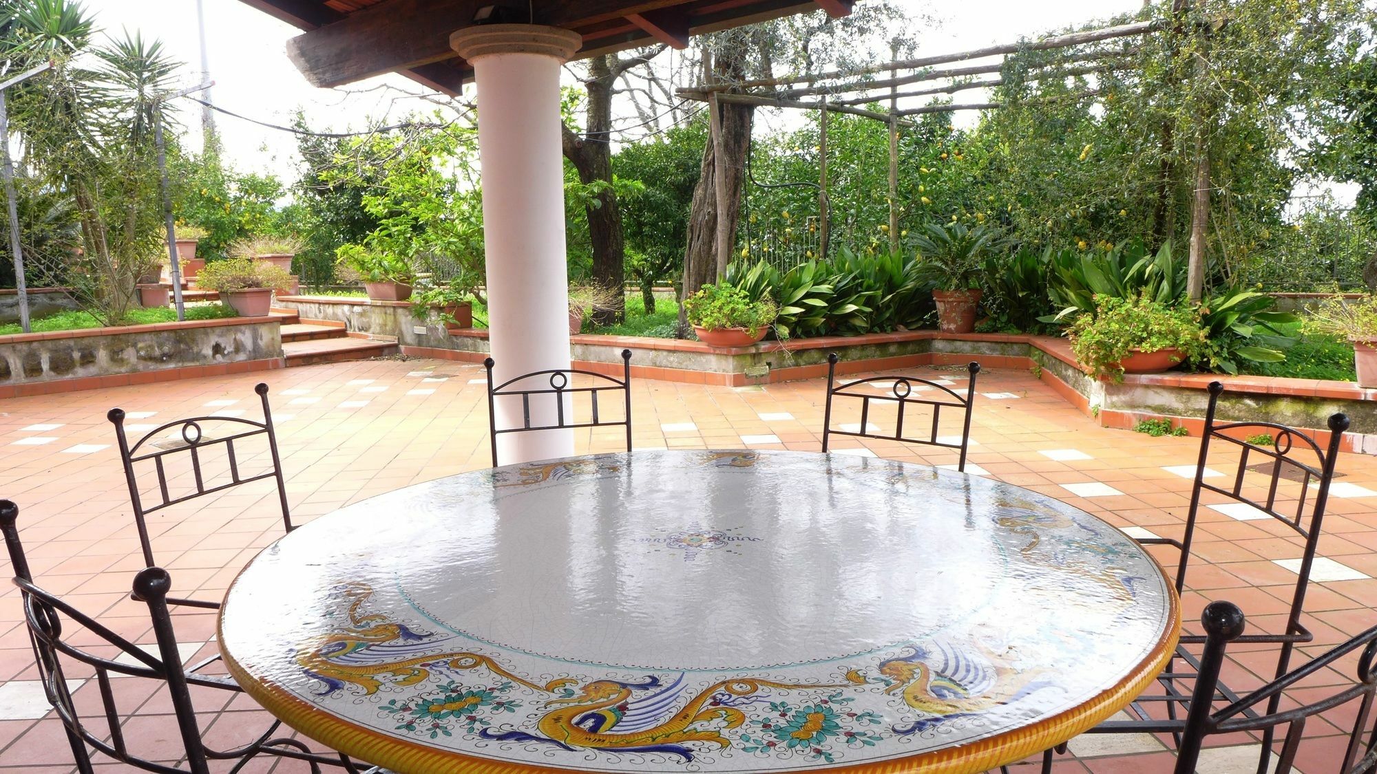 סורנטו B&B Villa Irma מראה חיצוני תמונה