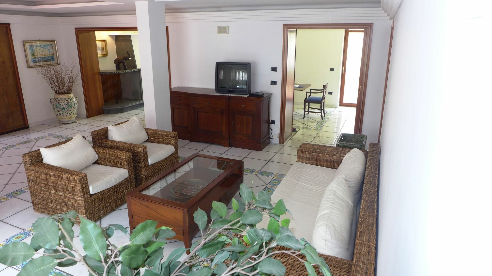 סורנטו B&B Villa Irma מראה חיצוני תמונה